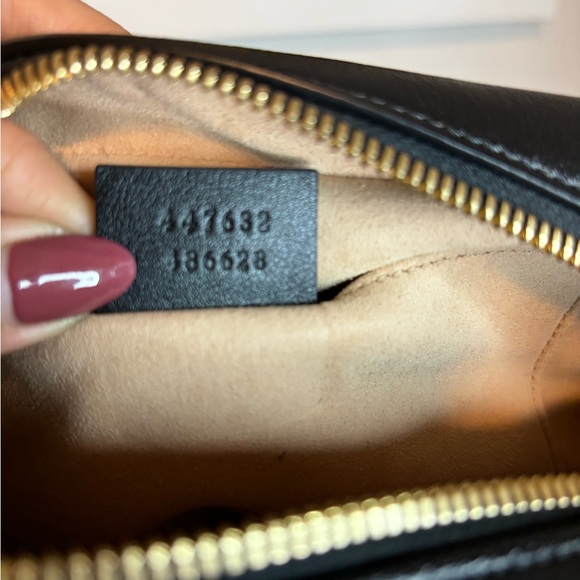 🤎✨SOLD✨🤎 Gucci GG Marmont Quilted Camera Crossbody Bag - Picture 9 of 9